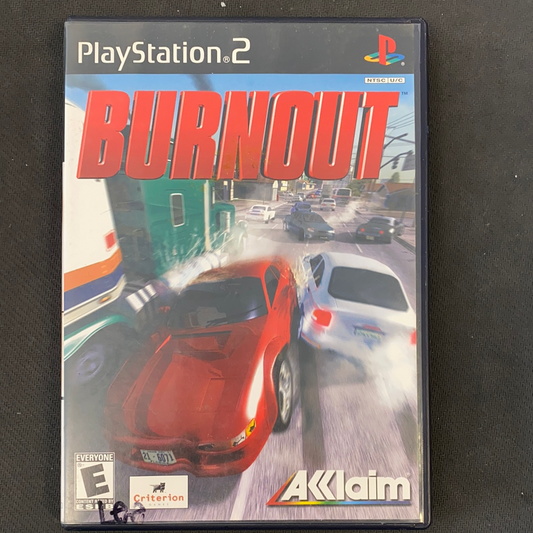PS2: Burnout