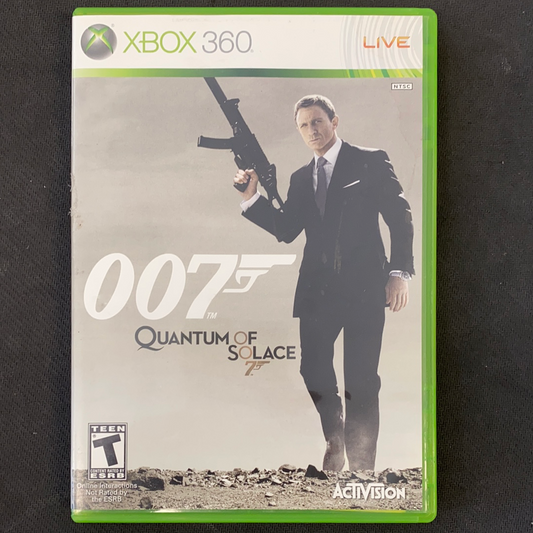 Xbox 360: 007 Quantum of Solace