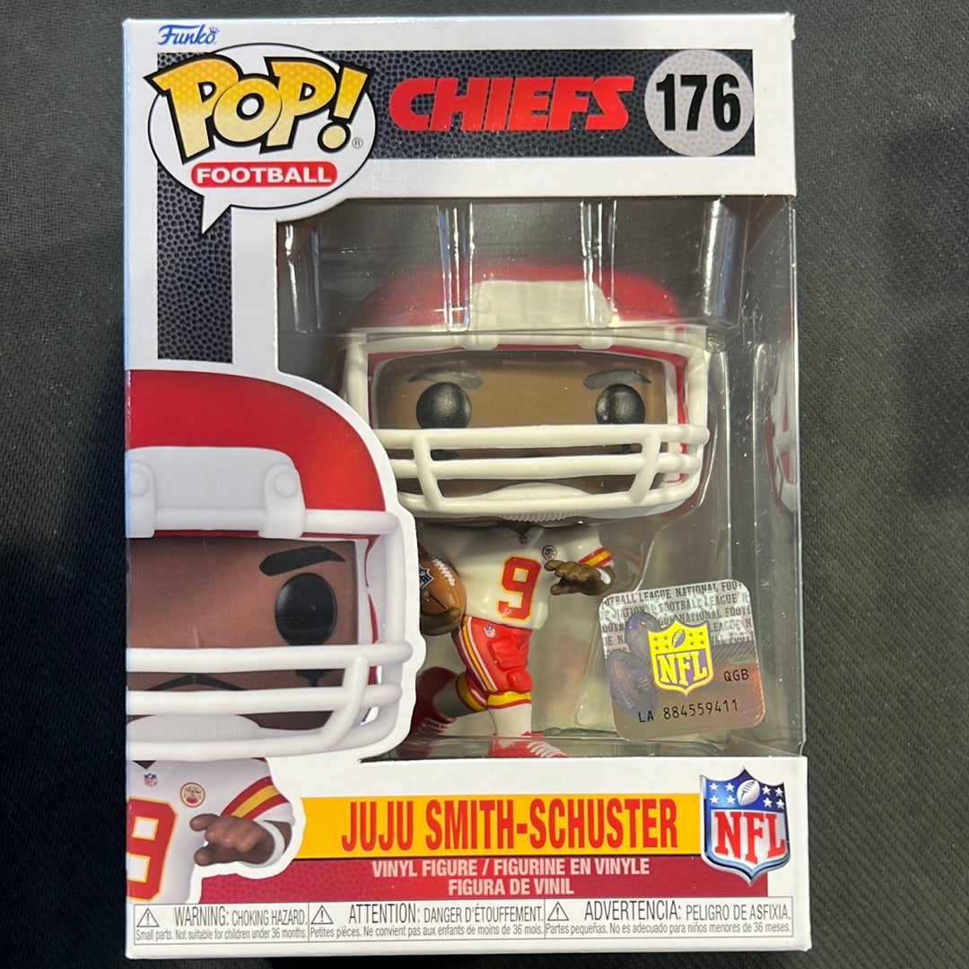 Funko Pop - NFL Chiefs: Juju Smith-Schuster #176