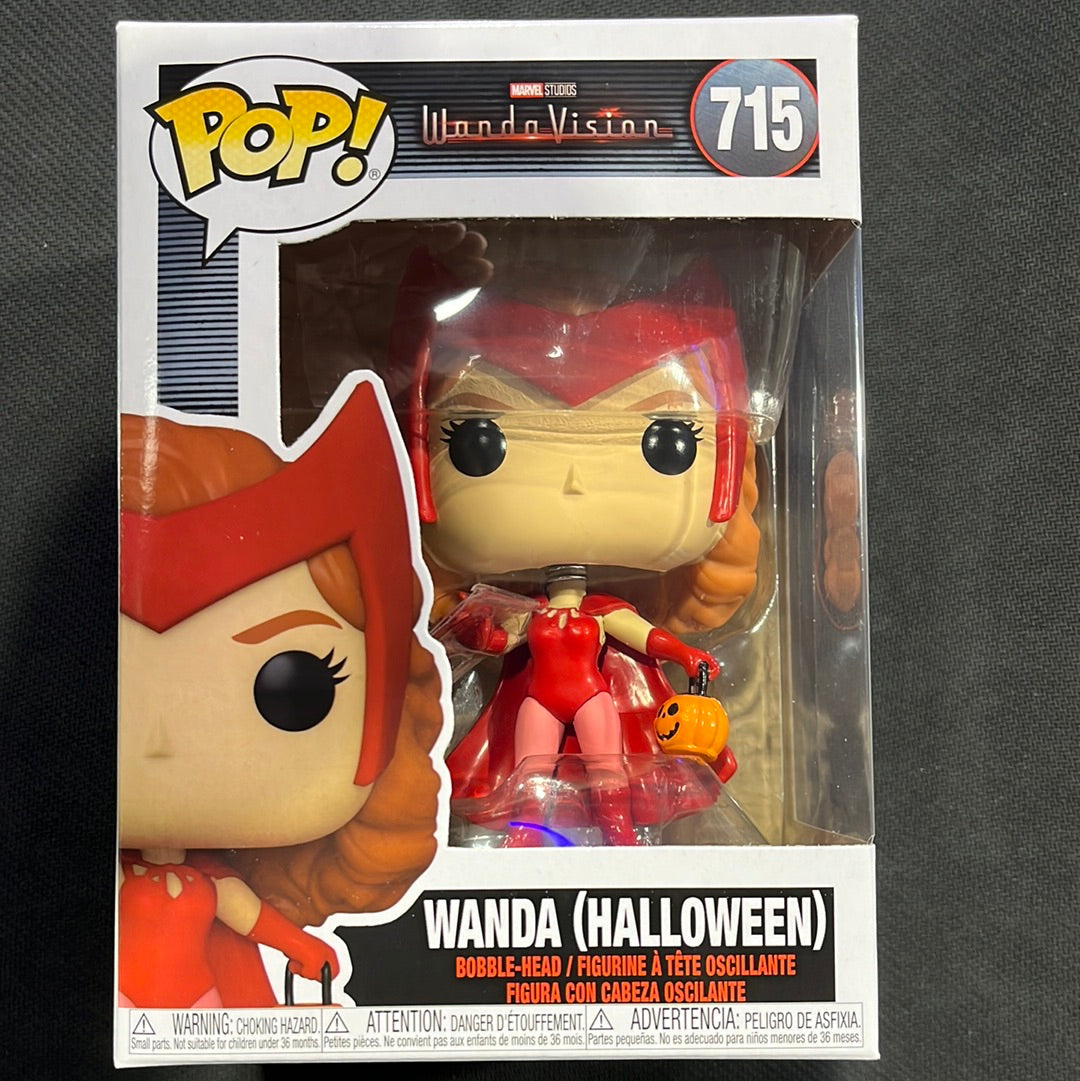 Funko Pop - Wanda Vision: Wanda (Halloween) #715