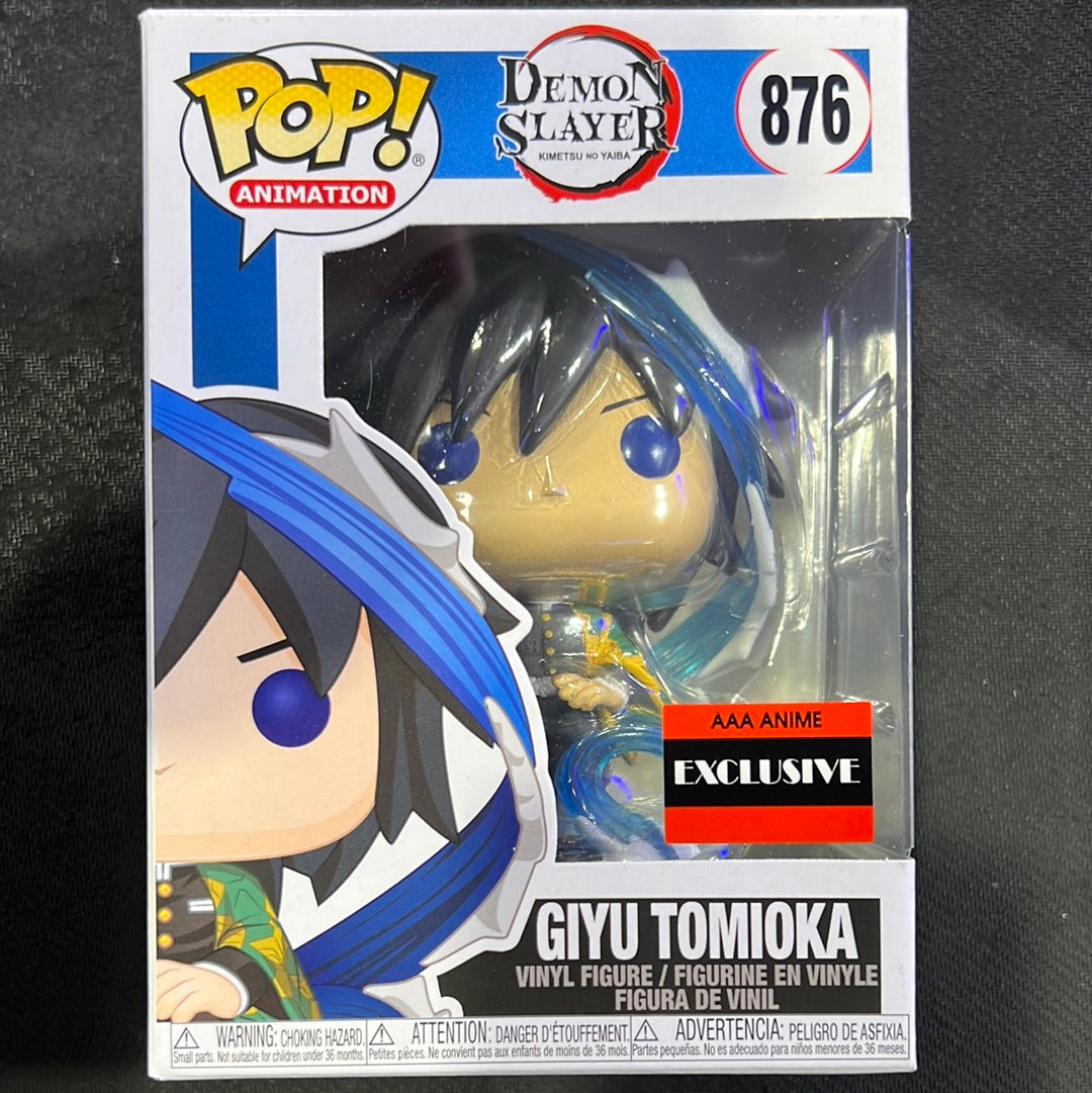 Funko Pop - Demon Slayer: Giyu Tomioka #876