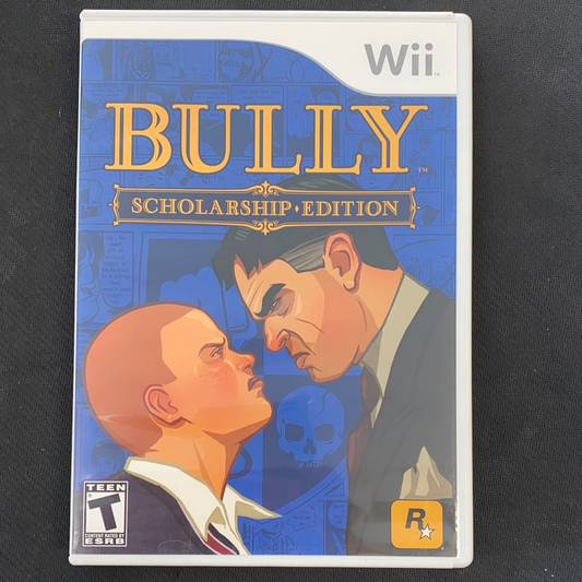 Wii: Bully Scholarship Edition