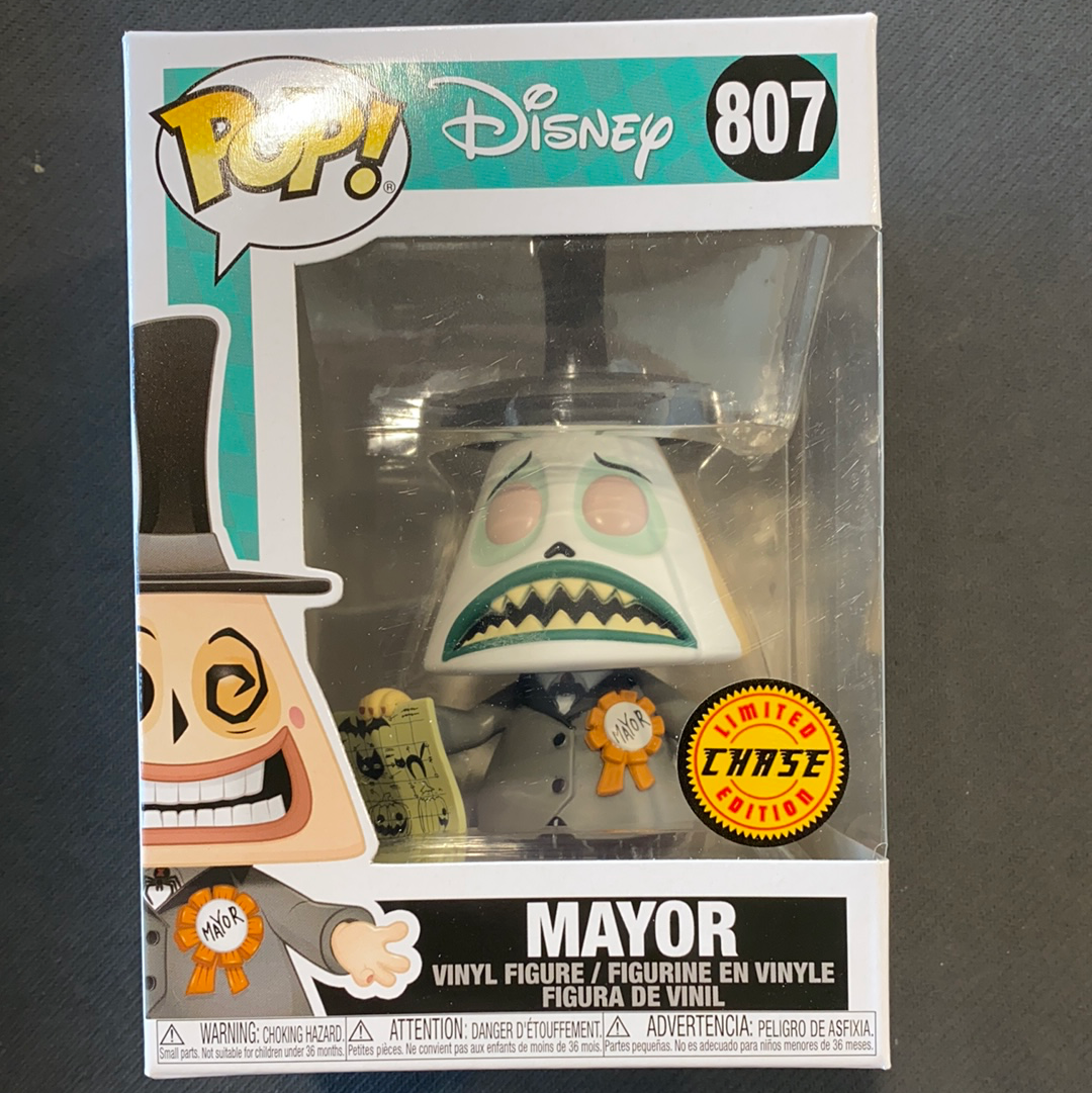 Funko Pop - Nightmare Before Christmas: Mayor (Chase) #807