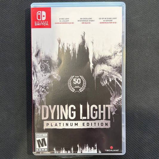 Nintendo Switch: Dying Light Platinum Edition