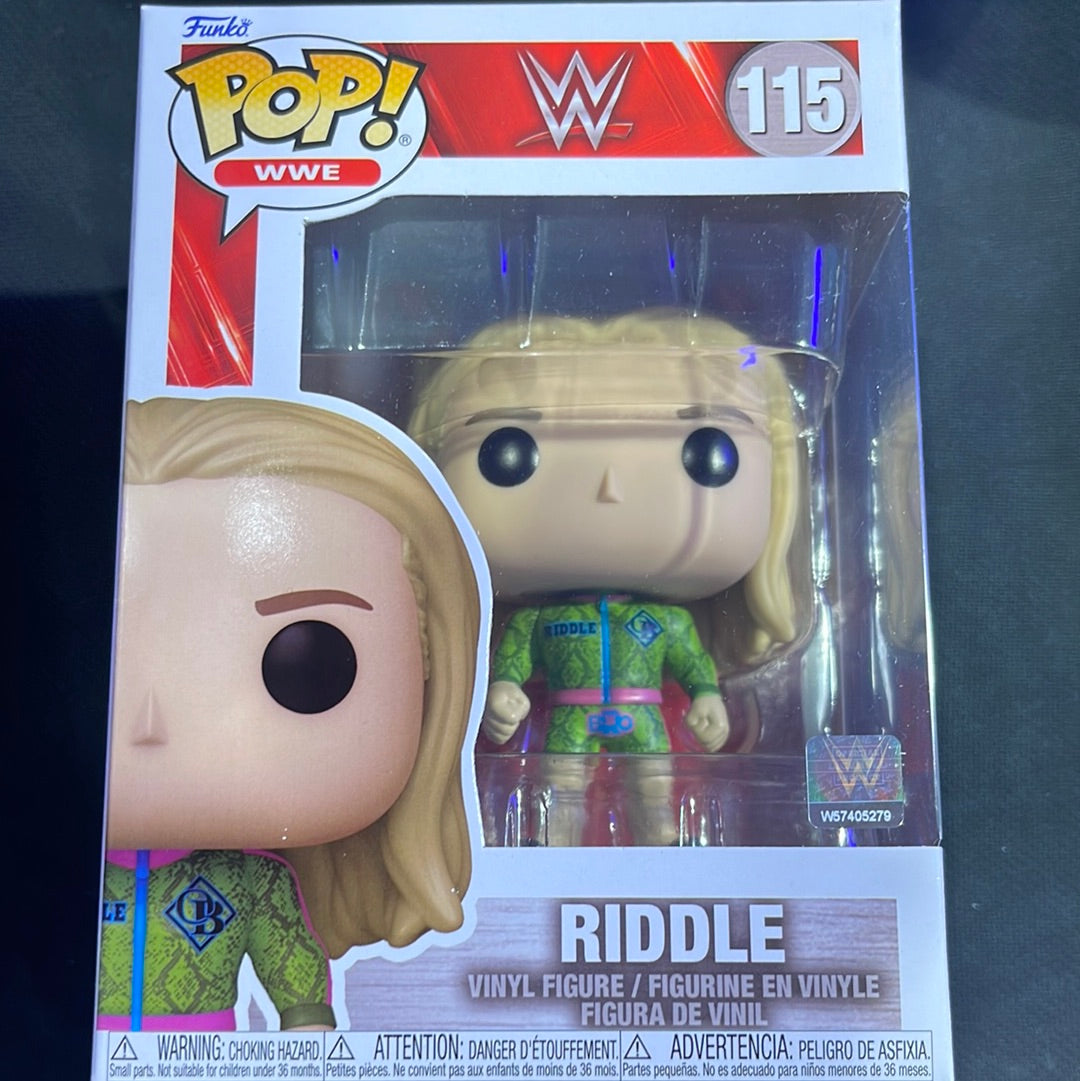 Funko Pop - WWE: Riddle #115