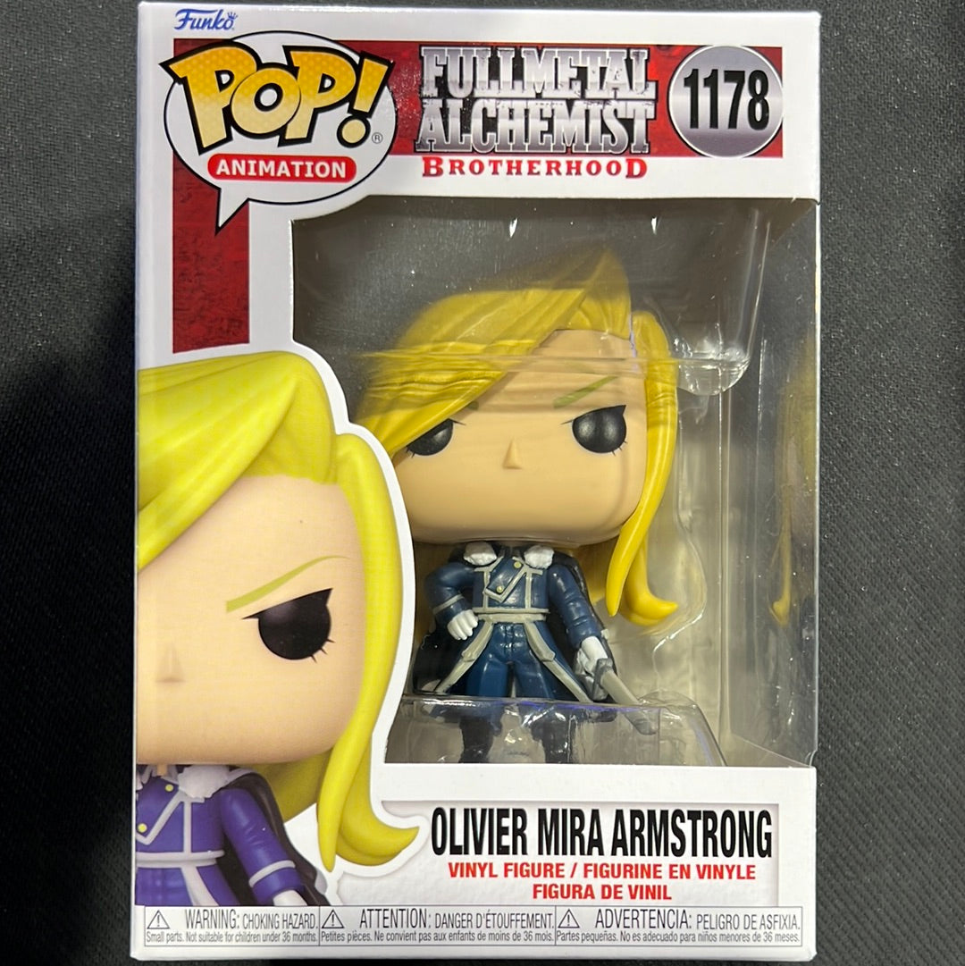Funko Pop - Full Metal Alchemist: Olivier Mira Armstrong #1178