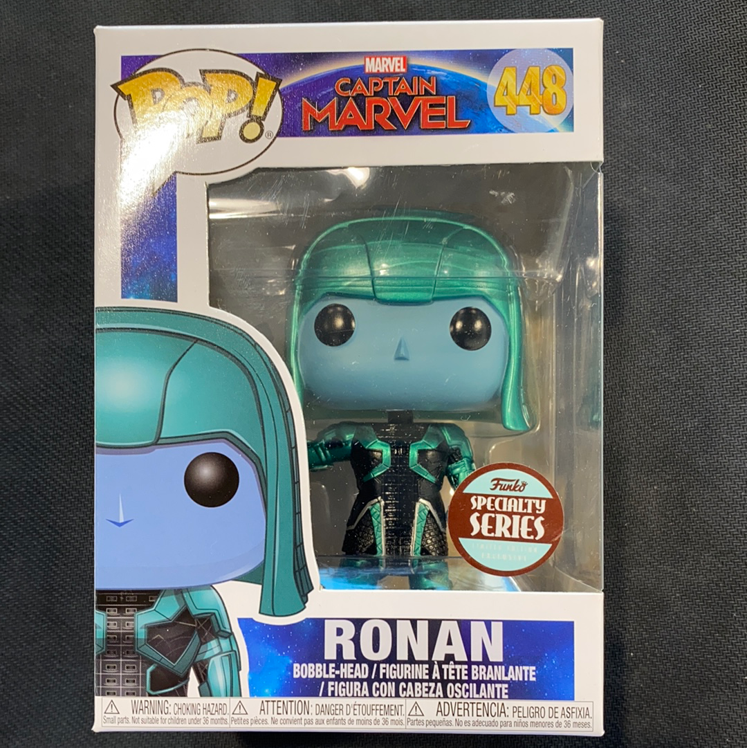 Funko Pop - Captain Marvel: Ronan #448