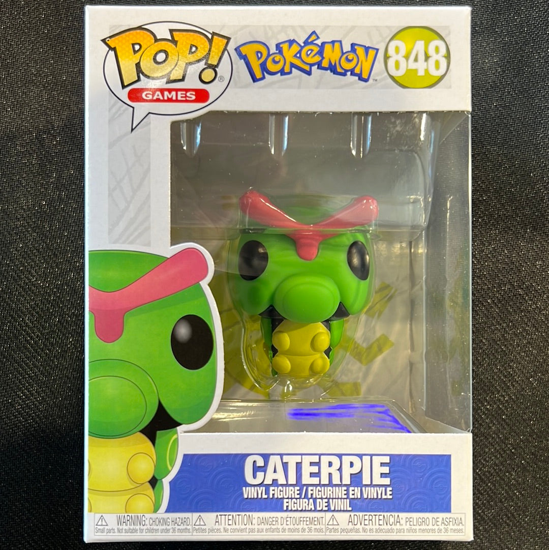 Funko Pop - Pokemon: Caterpie #848