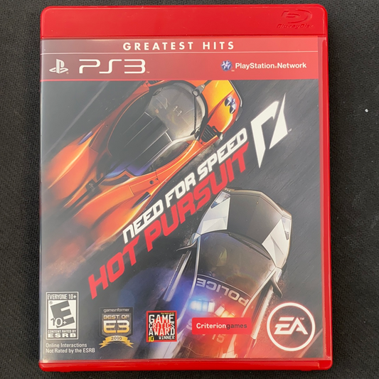 PS3: Need for Speed: Hot Pursuit (Greatest Hits)