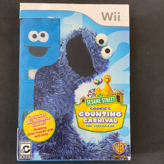 Wii: Sesame Street: Cookie's Counting Carnival