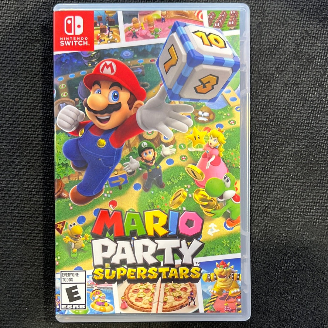 Nintendo Switch: Mario Party: Superstars