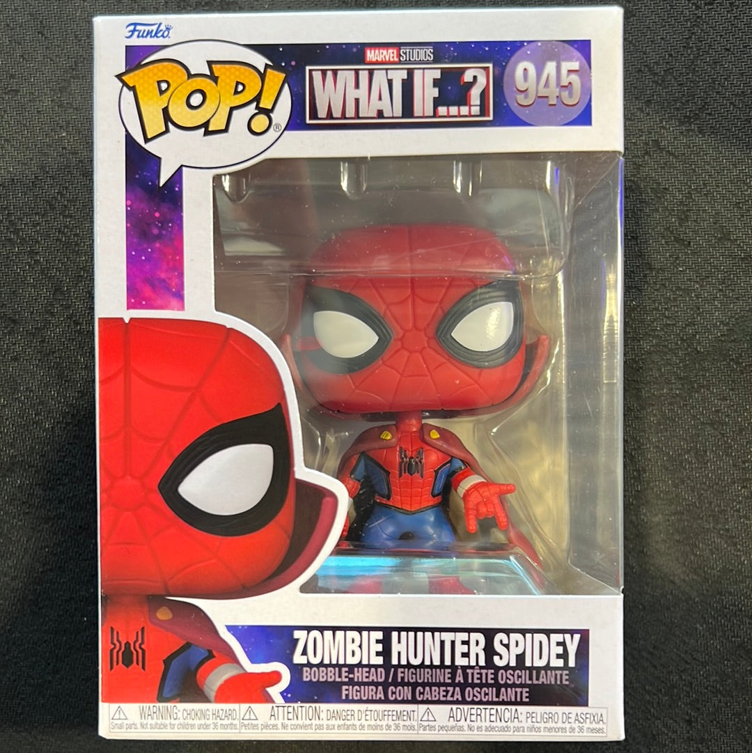 Funko Pop - What If…?: Zombie Hunter Spidey #945