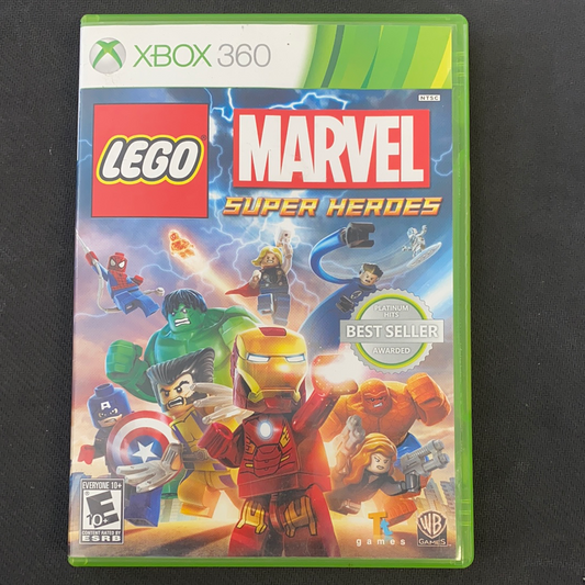 Xbox 360: Lego: Marvel Super Heroes