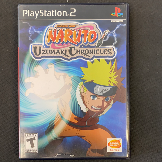 PS2: Naruto Uzumaki Chronicles