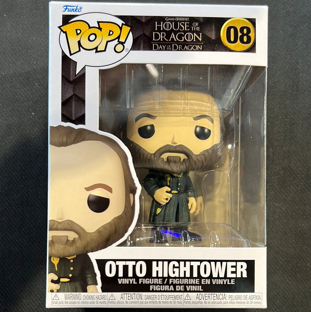 Funko Pop - House of the Dragon: Otto Hightower #08