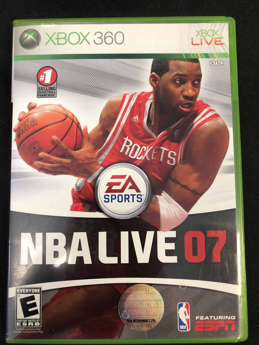 Xbox 360 NBA Live 07
