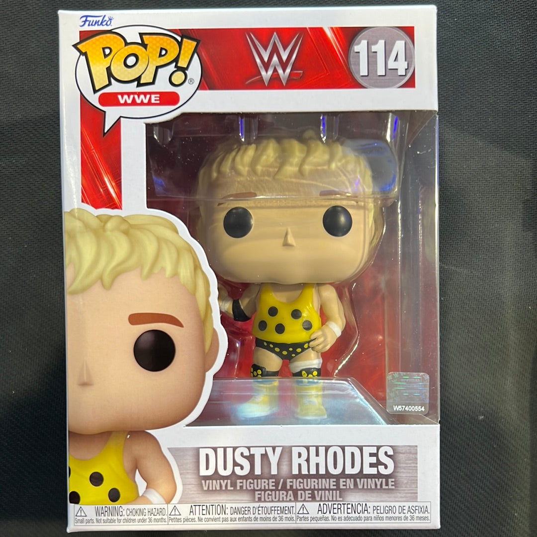 Funko Pop - WWE: Dusty Rhodes #114