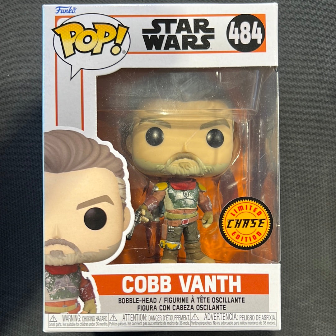 Funko Pop - Mandalorian: Cobb Vanth (Chase) #484