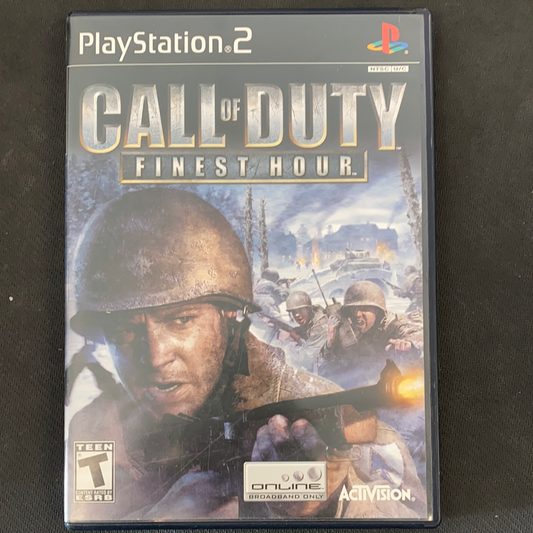 PS2: Call of Duty: Finest Hour
