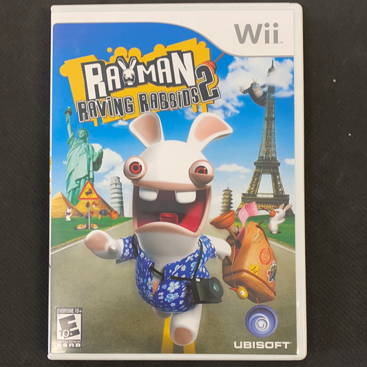 Wii: Rayman Raving Rabbids 2