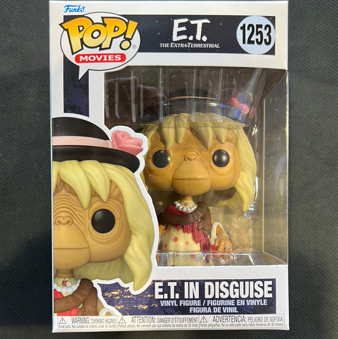 Funko Pop - E.T. The Extra Terrestrial: E.T. in Disguise #1253