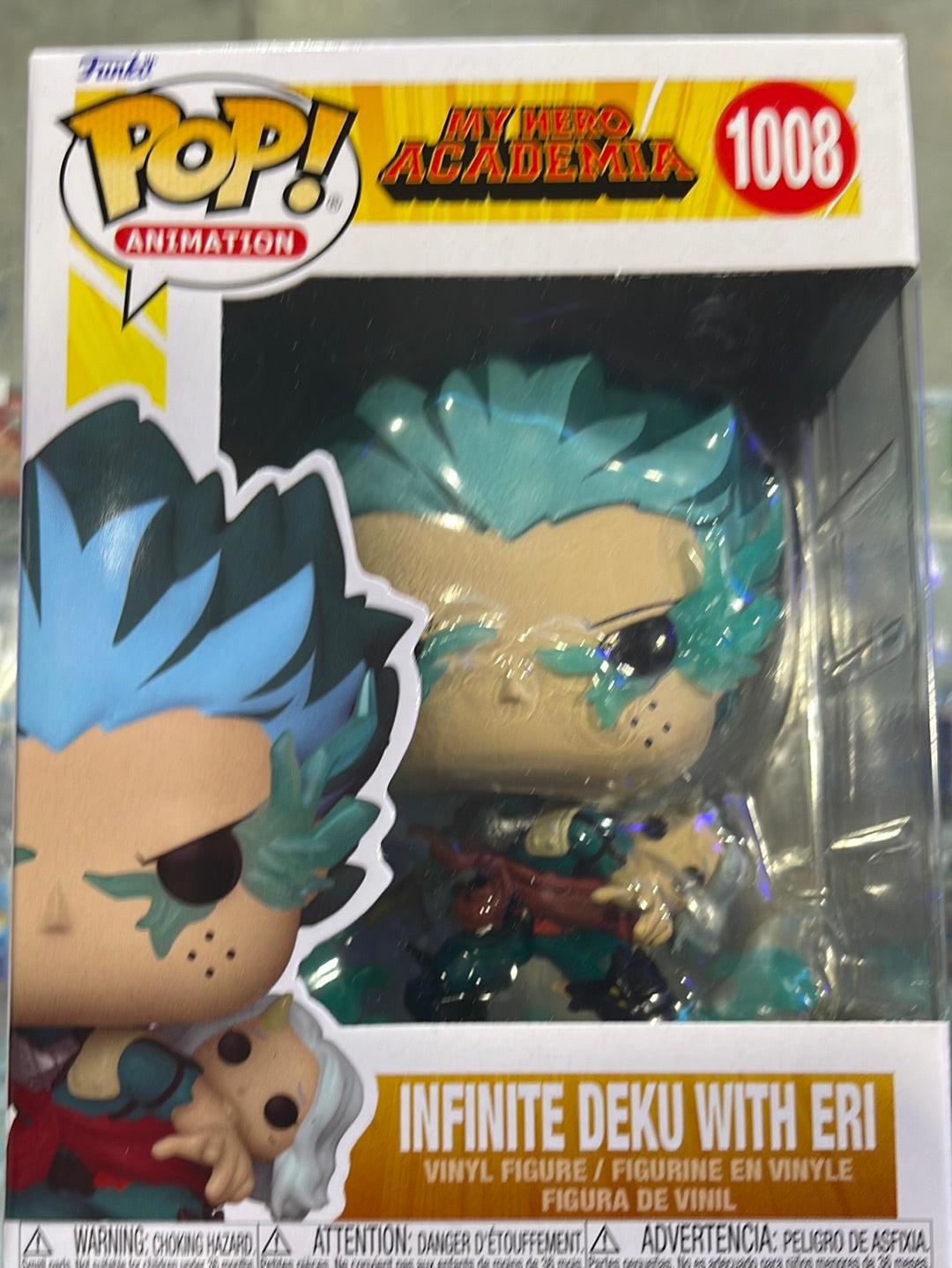 Funko Pop- My Hero Academia: Infinite Deku with Eri #1008
