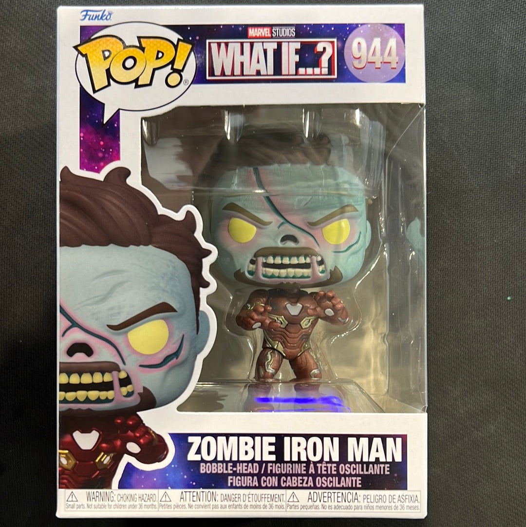 Funko Pop - What If…?: Zombie Iron Man #944