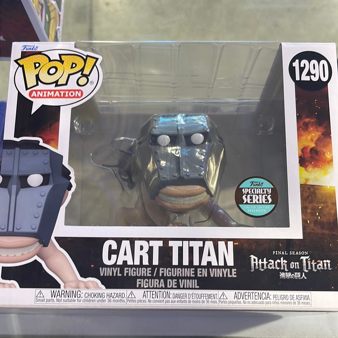 Funko Pop - Attack on Titan: Cart Titan