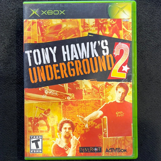 Xbox: Tony Hawk’s Underground 2