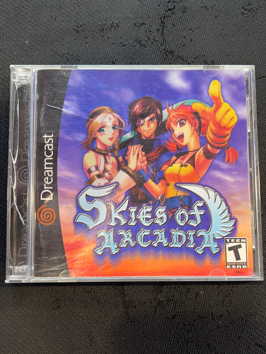 Dreamcast: Skies of Arcadia