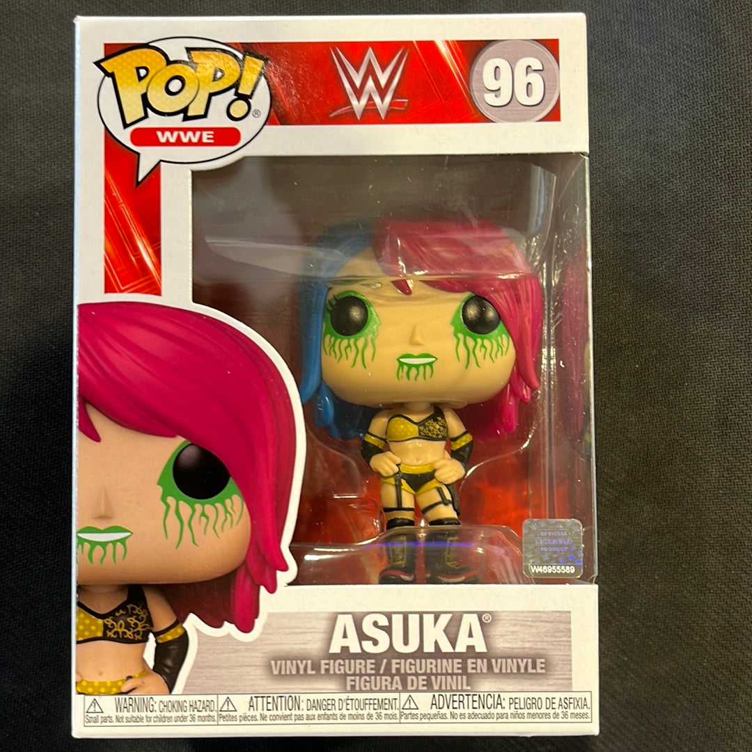 Funko Pop - WWE: Asuka #96