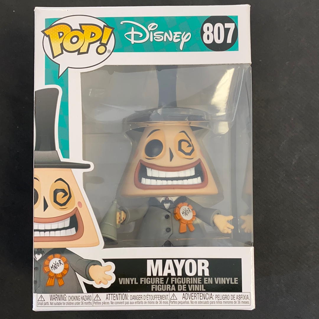 Funko Mopeez Nightmare Before Christmas Mayor Plush - Travel-Sized Collectible Figure, Soft And Cute Buddy