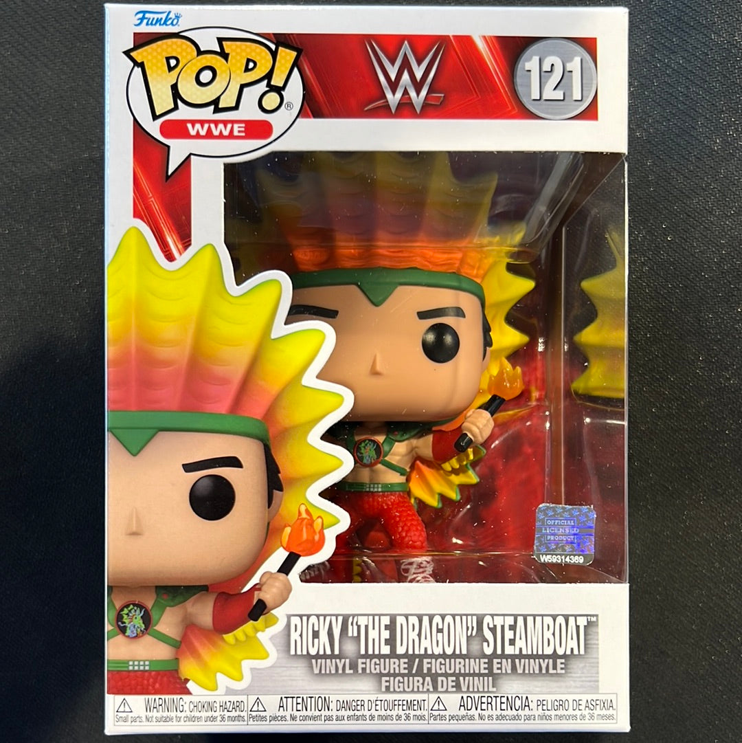 Funko Pop - WWE: Ricky “The Dragon” Steamboat #121