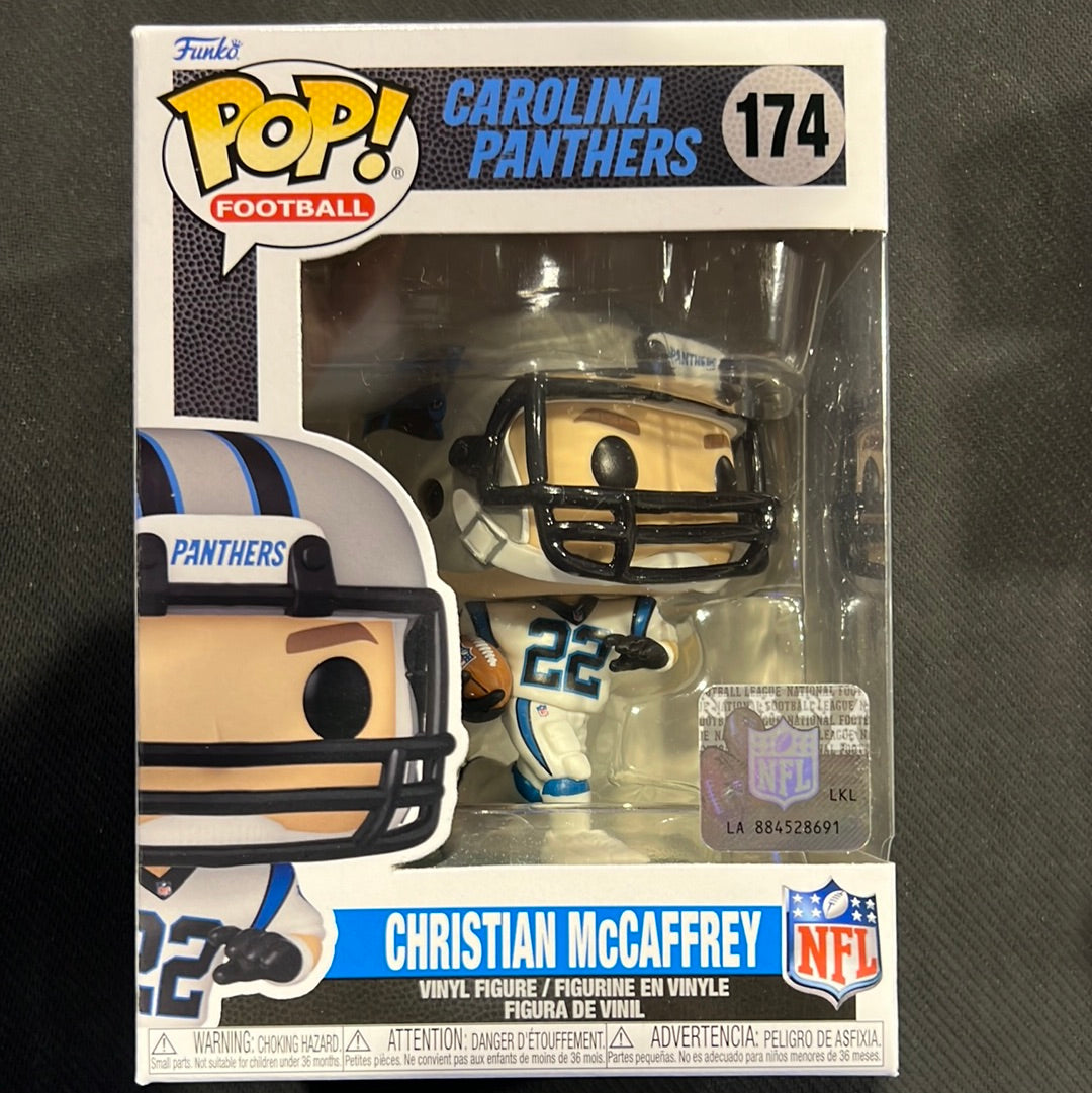 Funko Pop - NFL: Panthers: Christian McCaffrey #174