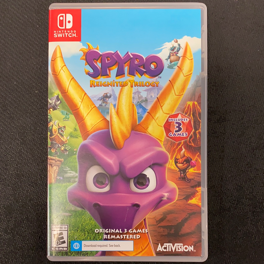 Nintendo Switch: Spyro Reignited Trilogy