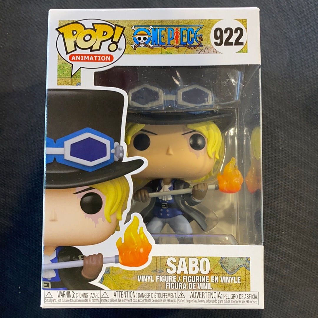 Funko Pop - One Piece: Sabo #922