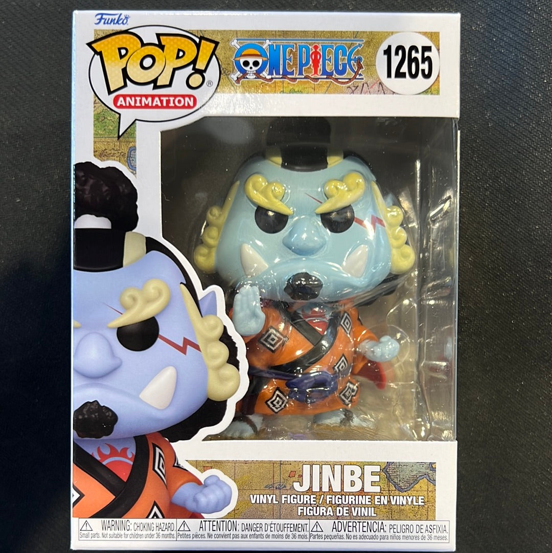 Funko Pop - One Piece: Jinbe #1265