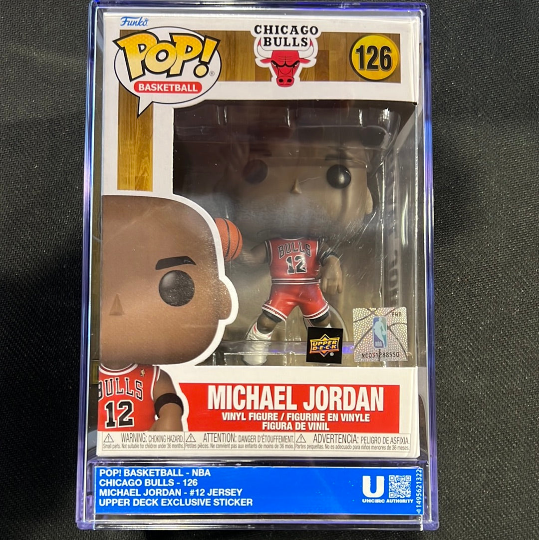  Funko Pop! NBA: Bulls - 10 Michael Jordan (Red Jersey