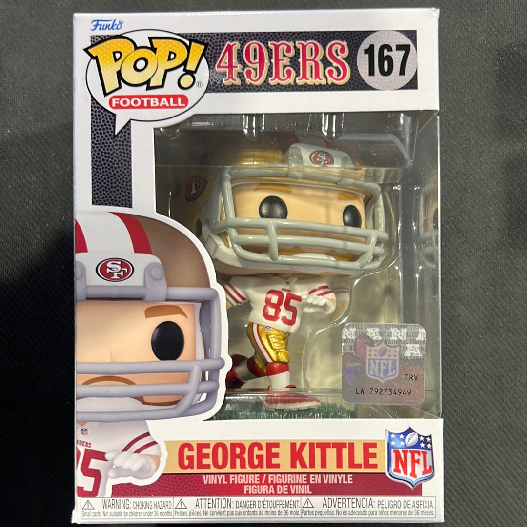 Funko Pop - NFL: 49ers: George Kittle #167