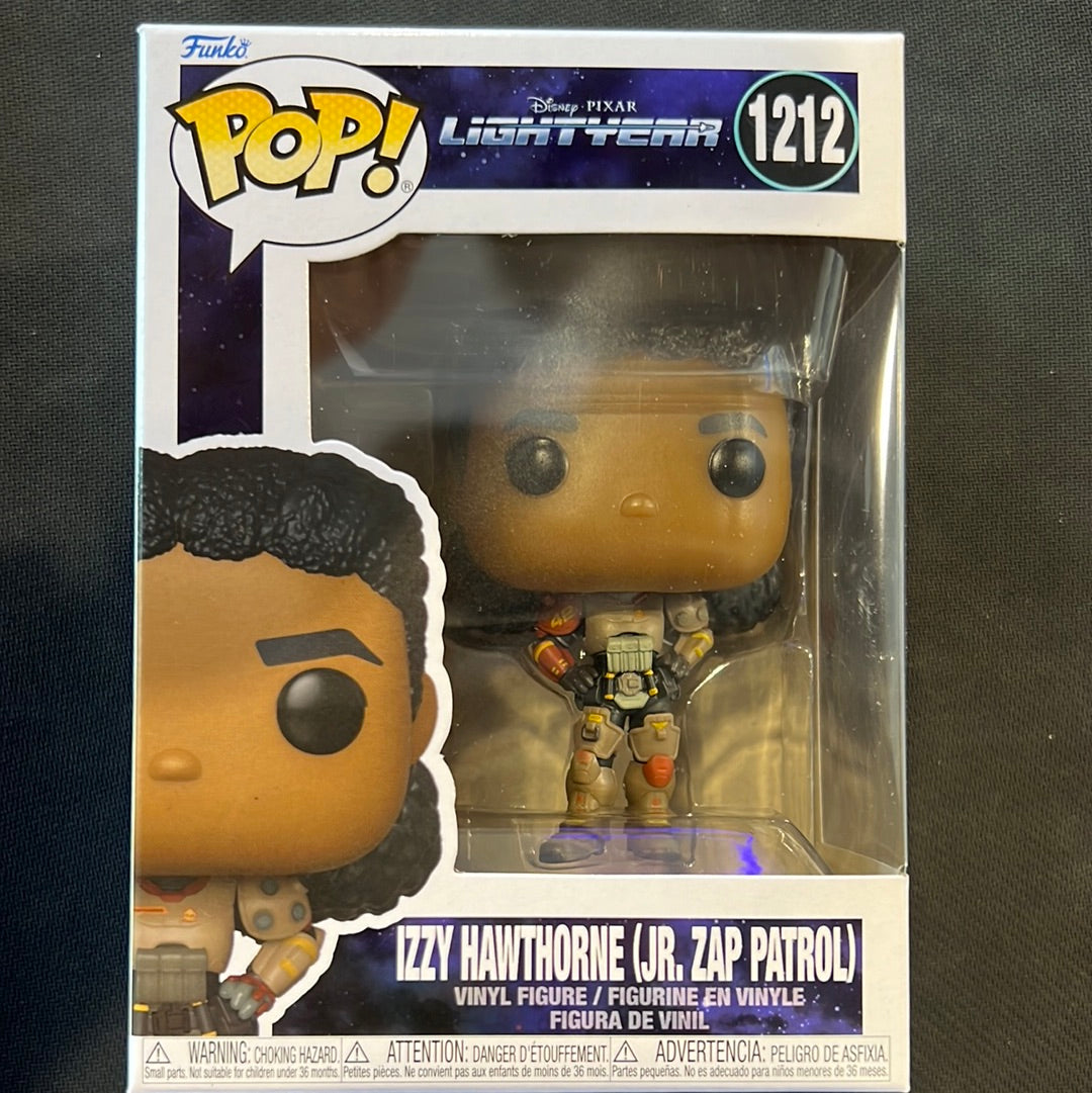 Funko Pop - Lightyear: Izzy Hawthorne (Jr. Zap Patrol) #1212