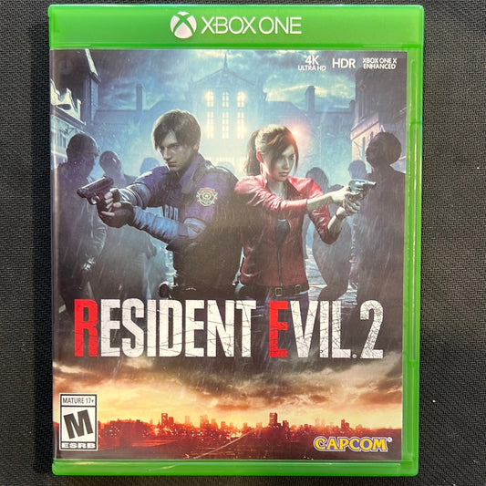 Xbox One: Resident Evil 2