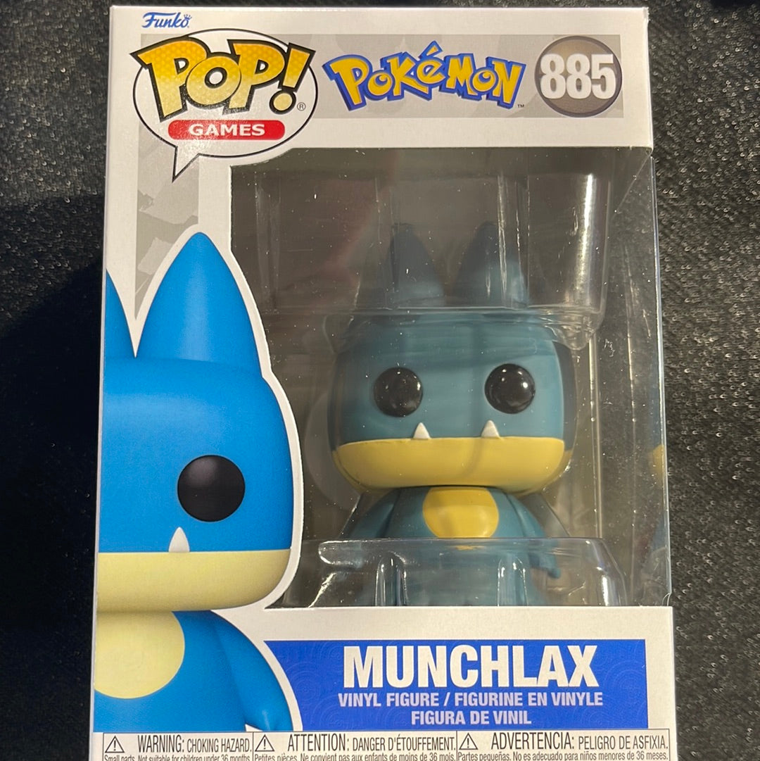 Funko Pop - Pokémon: Munchlax #885 – Mero Games