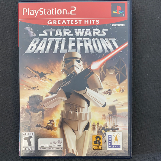 PS2: Star Wars Battlefront (Greatest Hits)