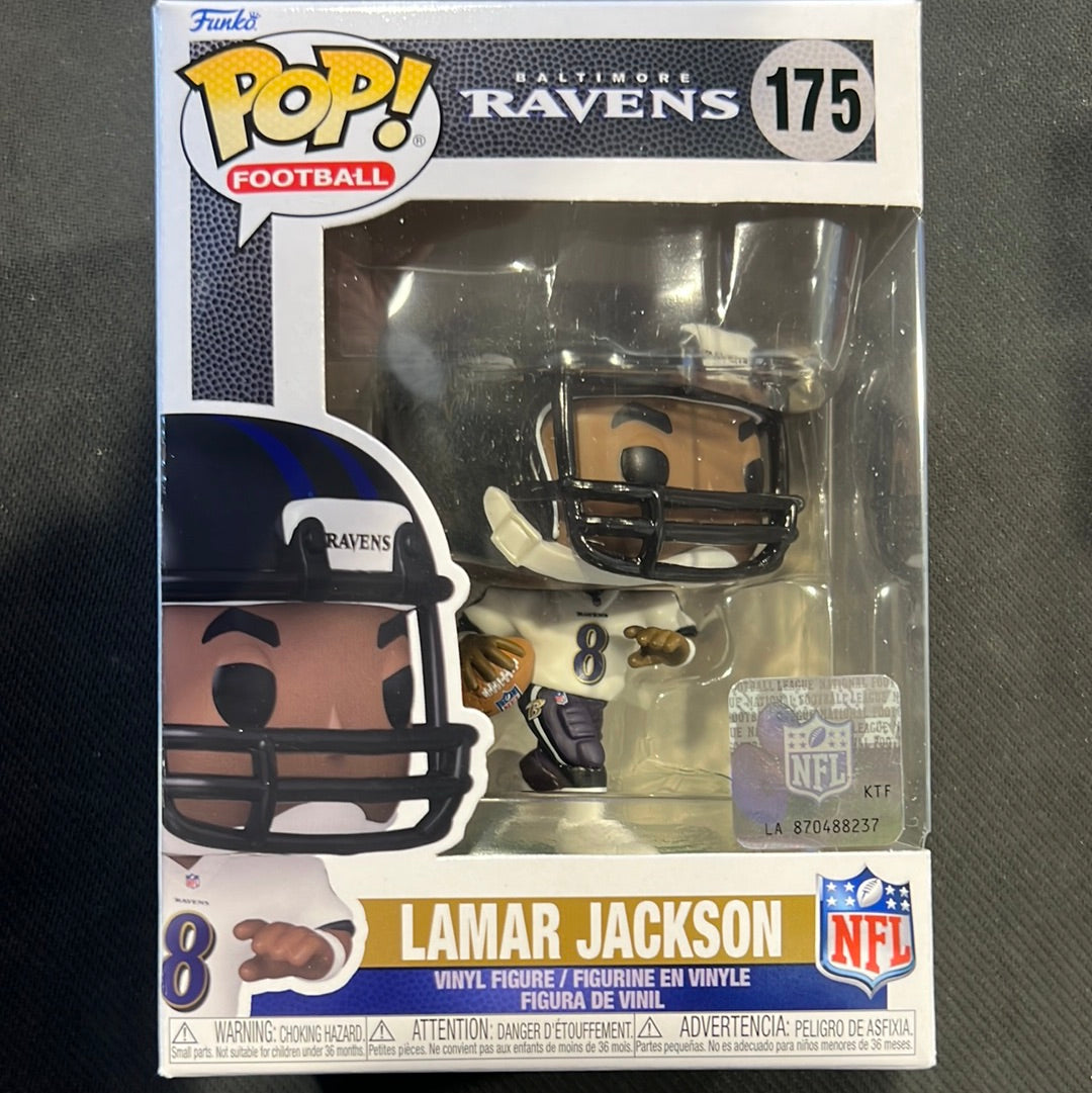 Funko Pop! NFL: Ravens: Lamar Jackson #175 – Mero Games