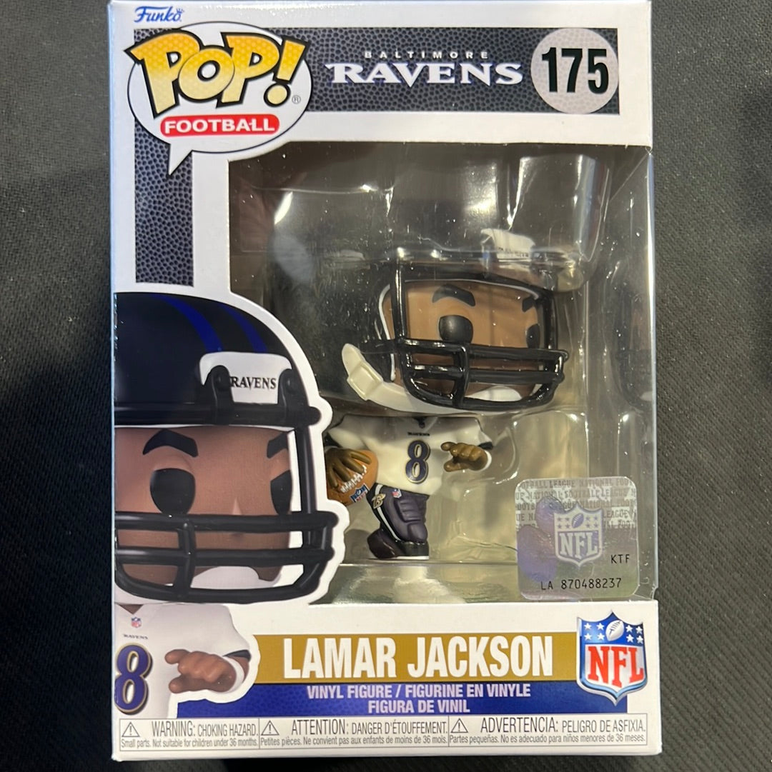 NFL Baltimore Ravens Lamar Jackson Funko Pop!