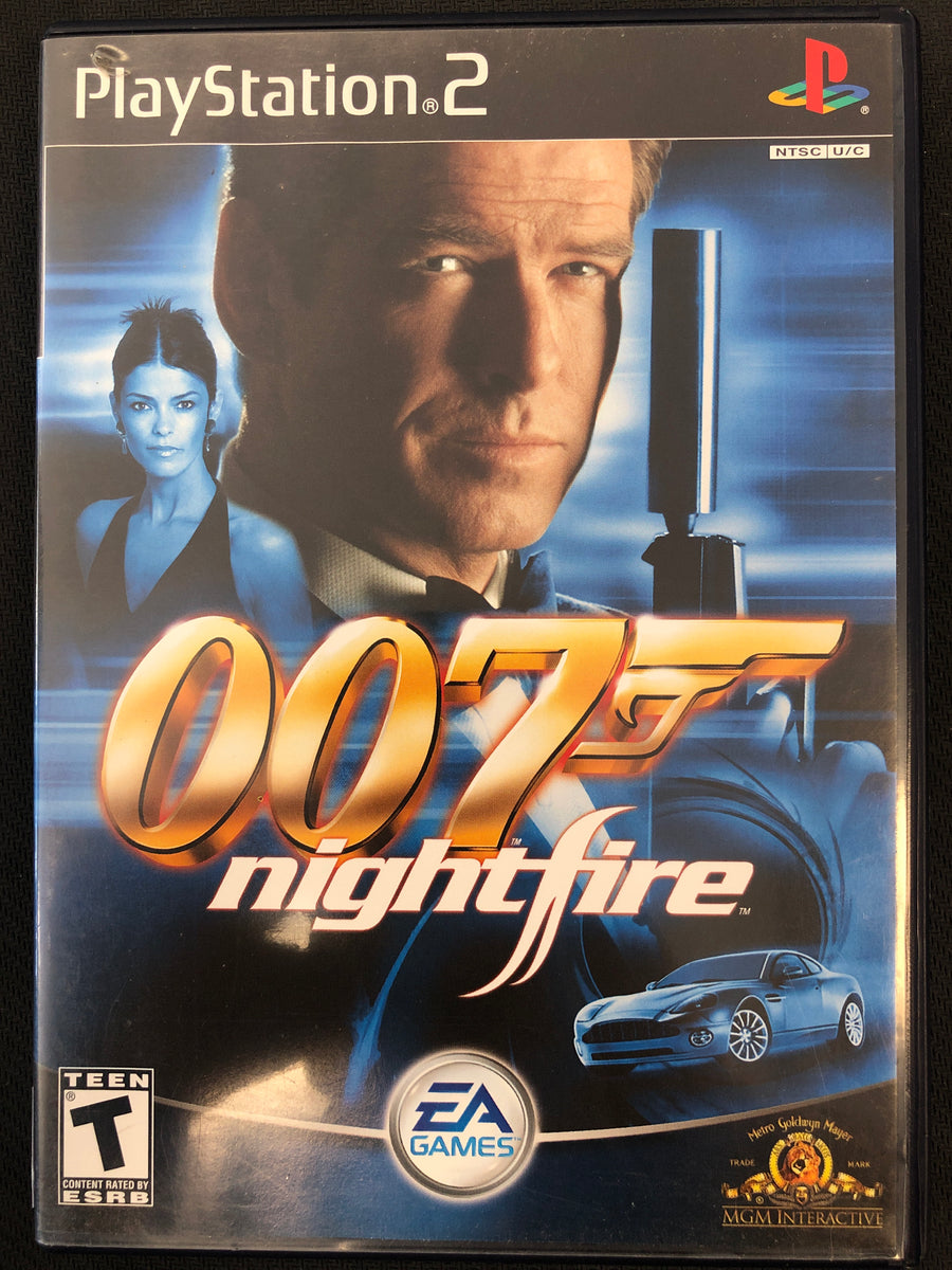Rouse renere trug PS2: 007 Nightfire – Mero Games