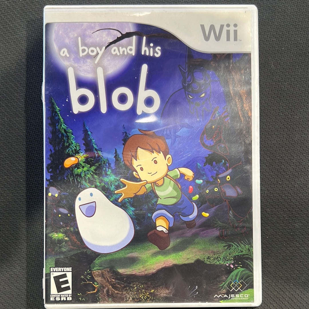 Wii: A Boy and His Blob
