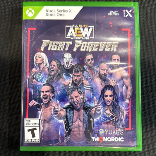 Xbox One: AEW: Fight Forever