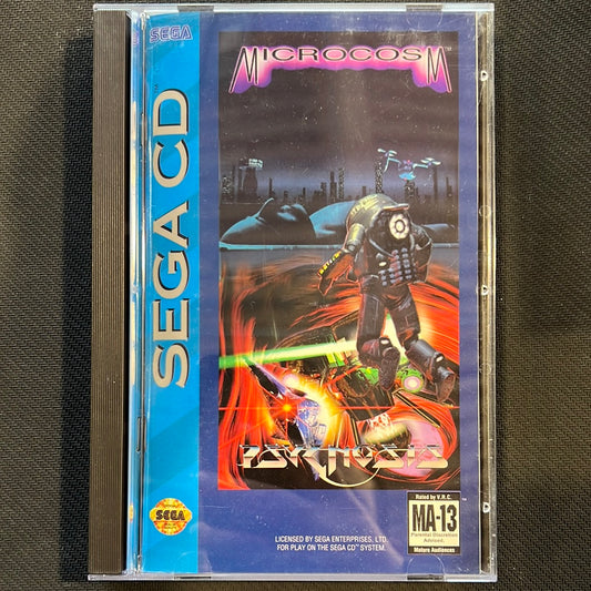 Sega CD: Microcosm