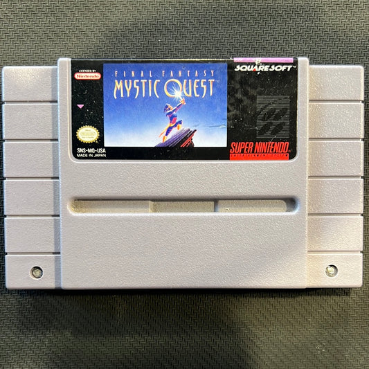 SNES: Final Fantasy: Mystic Quest